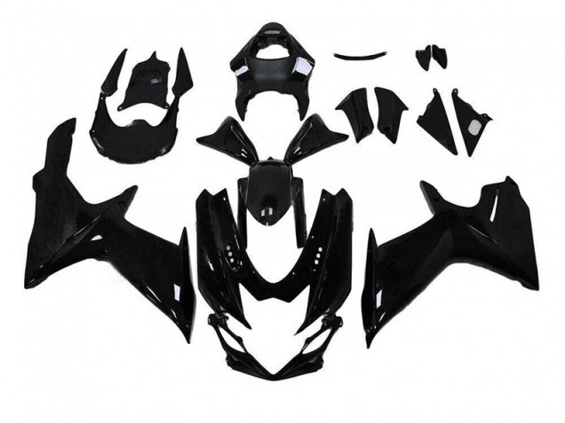 Noir Brillant Carénage Moto Suzuki GSXR 600 / 750 K11 2011-2024 Noir Brillant Carénage Moto Suzuki GSXR 600 / 750 K11 2011-2024