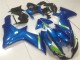 Bleu Carrosserie Moto Suzuki GSXR 600 / 750 K11 2011-2024 Bleu Carrosserie Moto Suzuki GSXR 600 / 750 K11 2011-2024