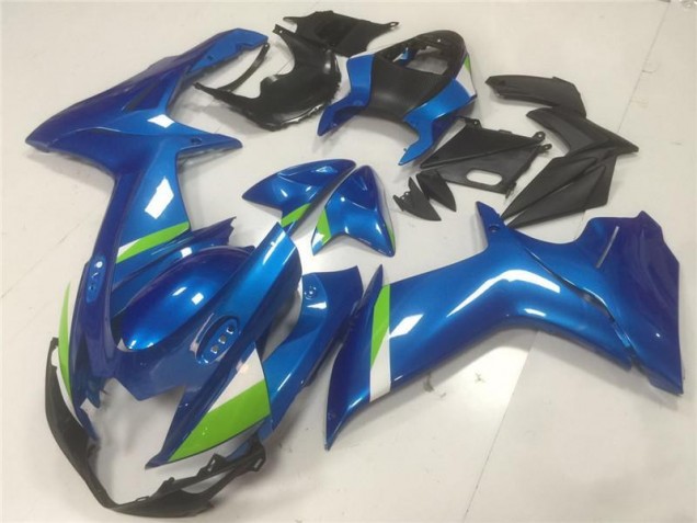 Bleu Carrosserie Moto Suzuki GSXR 600 / 750 K11 2011-2024 Bleu Carrosserie Moto Suzuki GSXR 600 / 750 K11 2011-2024