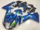 Bleu Carrosserie Moto Suzuki GSXR 600 / 750 K11 2011-2024 Bleu Carrosserie Moto Suzuki GSXR 600 / 750 K11 2011-2024