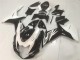 Noir Blanc Carénages Moto Suzuki GSXR 600 / 750 K11 2011-2024 Noir Blanc Carénages Moto Suzuki GSXR 600 / 750 K11 2011-2024