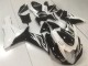 Noir Blanc Carénages Moto Suzuki GSXR 600 / 750 K11 2011-2024 Noir Blanc Carénages Moto Suzuki GSXR 600 / 750 K11 2011-2024