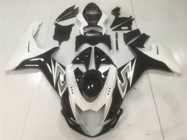 Noir Blanc Carrosserie Moto Suzuki GSXR 600 / 750 K11 2011-2024 Noir Blanc Carrosserie Moto Suzuki GSXR 600 / 750 K11 2011-2024