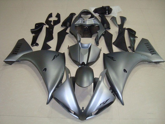 Gris Carénage Moto Yamaha R1 2012-2014 Gris Carénage Moto Yamaha R1 2012-2014