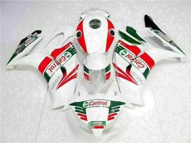 Blanc Carénages Moto Honda CBR 1000 RR 2012-2016 Blanc Carénages Moto Honda CBR 1000 RR 2012-2016
