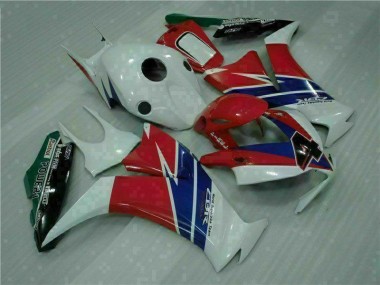 Rouge Bleu Carénage Moto Honda CBR 1000 RR 2012-2016
