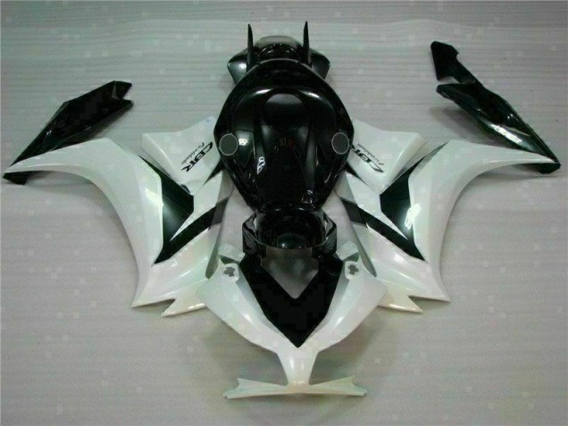 Blanc Noir Carénage Moto Honda CBR 1000 RR 2012-2016 Blanc Noir Carénage Moto Honda CBR 1000 RR 2012-2016