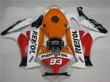 Orange Repsol 93 Carénage Moto Honda CBR 1000 RR 2012-2016