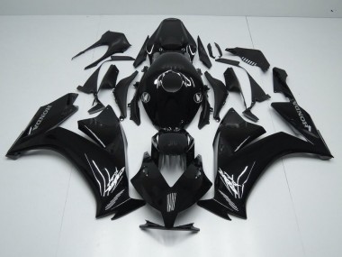 Noir Brillant Carénages Moto Honda CBR 1000 RR 2012-2016