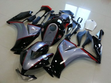 Noir Gris Carénage Moto Honda CBR 1000 RR 2012-2016