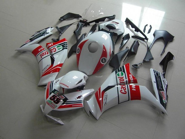 Castrol Carénage Moto Honda CBR 1000 RR 2012-2016