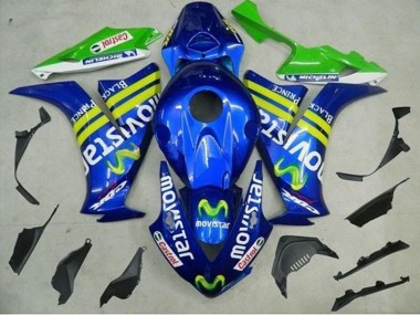 Movistar Carénage Moto Honda CBR 1000 RR 2012-2016