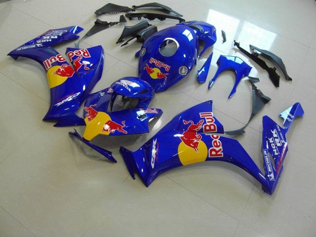 Red Bull Carénage Moto Honda CBR 1000 RR 2012-2016 Red Bull Carénage Moto Honda CBR 1000 RR 2012-2016