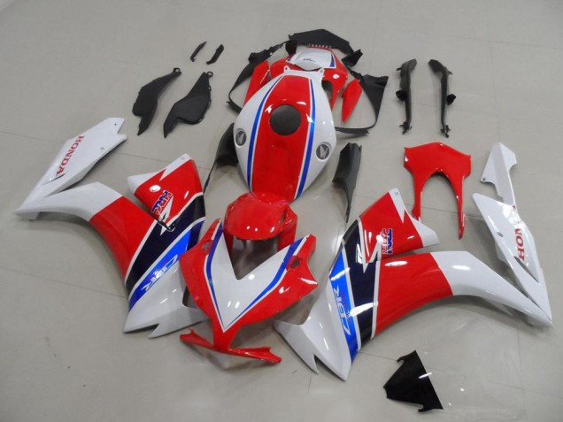 Rouge Blanc Bleu HRC Carénage Moto Honda CBR 1000 RR 2012-2016 Rouge Blanc Bleu HRC Carénage Moto Honda CBR 1000 RR 2012-2016