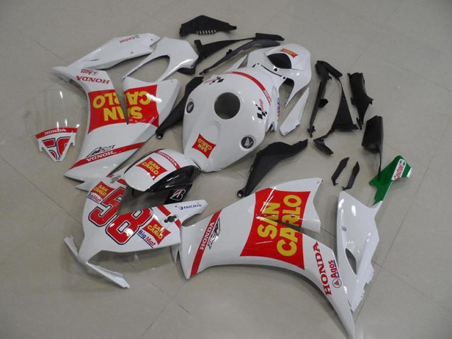 San Carlo Carénages Moto Honda CBR 1000 RR 2012-2016 San Carlo Carénages Moto Honda CBR 1000 RR 2012-2016