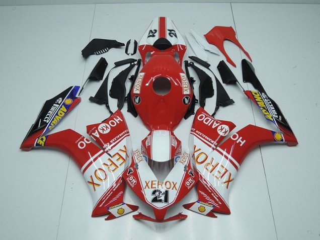 Xerox 21 Carénage Moto Honda CBR 1000 RR 2012-2016 Xerox 21 Carénage Moto Honda CBR 1000 RR 2012-2016