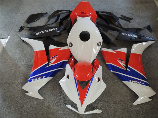 Blanc Rouge Bleu Fireblade Carénage Moto Honda CBR 1000 RR 2012-2016 Blanc Rouge Bleu Fireblade Carénage Moto Honda CBR 1000 RR 2012-2016