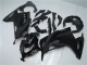 Brillant Noir Mat Carénage Moto Kawasaki EX300 2013-2016