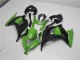Vert Noir Carénages Moto Kawasaki EX300 2013-2016