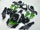 Vert Noir Carénage Moto Kawasaki Z800 2013-2016 Vert Noir Carénage Moto Kawasaki Z800 2013-2016
