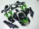 Vert Noir Carénage Moto Kawasaki Z800 2013-2016 Vert Noir Carénage Moto Kawasaki Z800 2013-2016