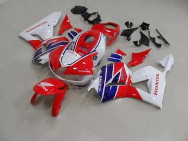 Rouge Blanc Bleu HRC Carénage Moto Honda CBR 600 RR 2013-2023