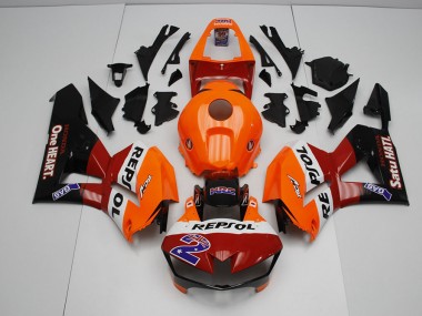 Repsol Carénages Moto Honda CBR 600 RR 2013-2023