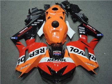 Orange Repsol HRC Carénage Moto Honda CBR 600 RR 2013-2023