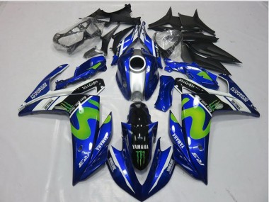 Movistar Carénage Moto Yamaha R3 2015-2022