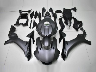 Noir Carénages Moto Yamaha R1 2015-2019