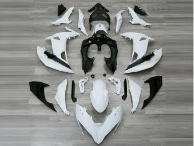 Non Peint Carénage Moto Kawasaki EX650 2017-2019
