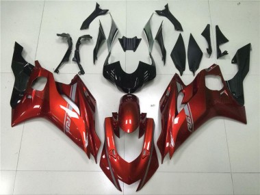 Rouge Carénage Moto Yamaha R6 2017-2023