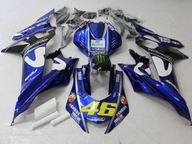 Rossi Carénage Moto Yamaha R6 2017-2023