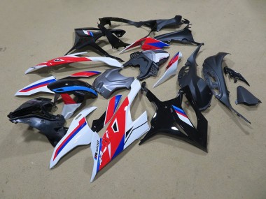 Noir Blanc Rouge Bleu Carénage Moto BMW S1000RR 2019-2022