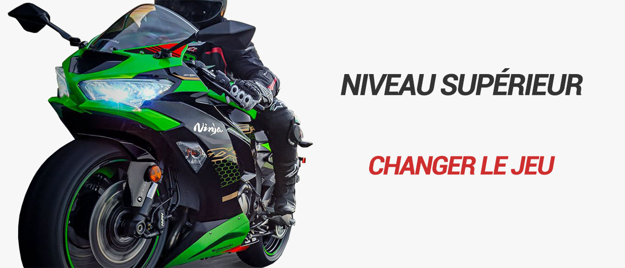 Carénages Moto Kawasaki Ninja Usine
